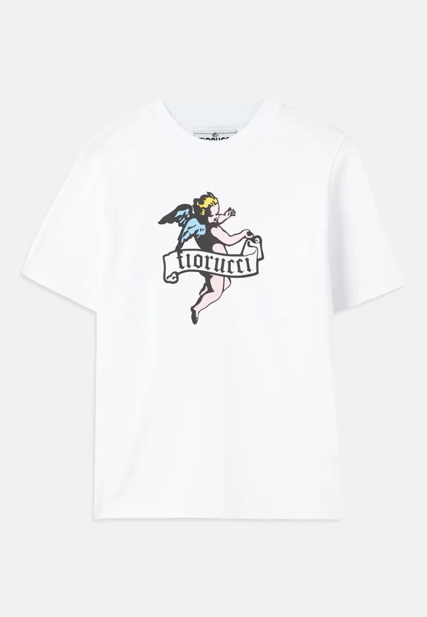 LOGO UNISEX - T-Shirt print - white