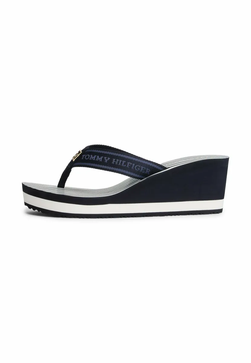 LOGO WEBBING - Zehentrenner - space blue