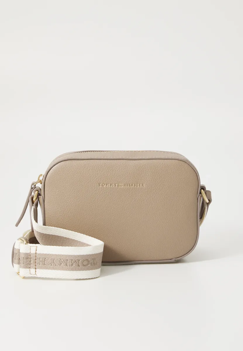 LOGOTAPE CAMERA BAG - Umhängetasche - coastal taupe