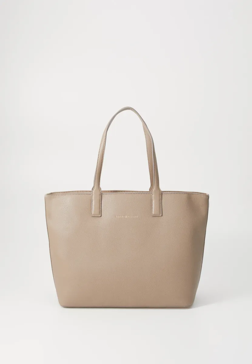 LOGOTAPE TOTE - Shopping Bag - coastal taupe