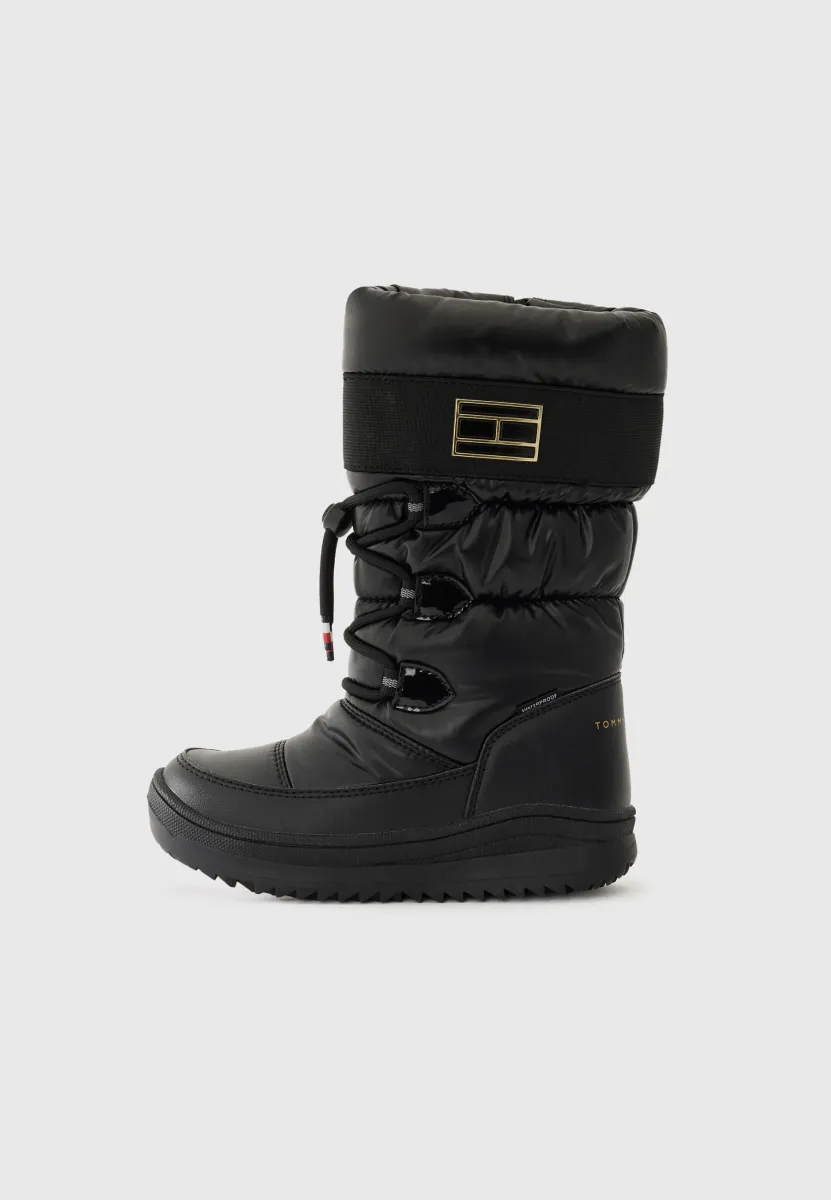 LOKI UNISEX - Snowboot/Winterstiefel - black