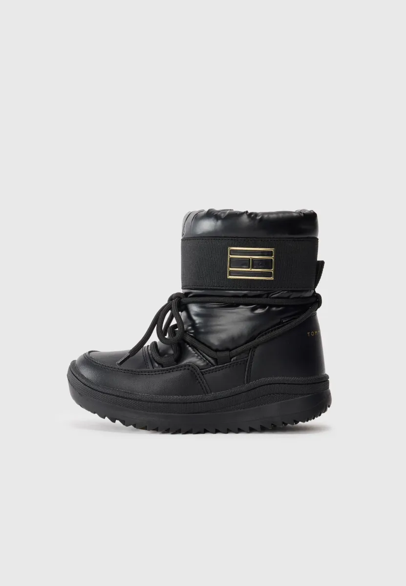 LOKI UNISEX - Snowboot/Winterstiefel - black