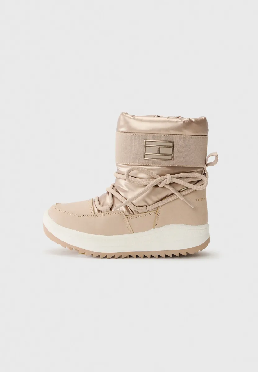 LOKI UNISEX - Snowboot/Winterstiefel - bronze-coloured