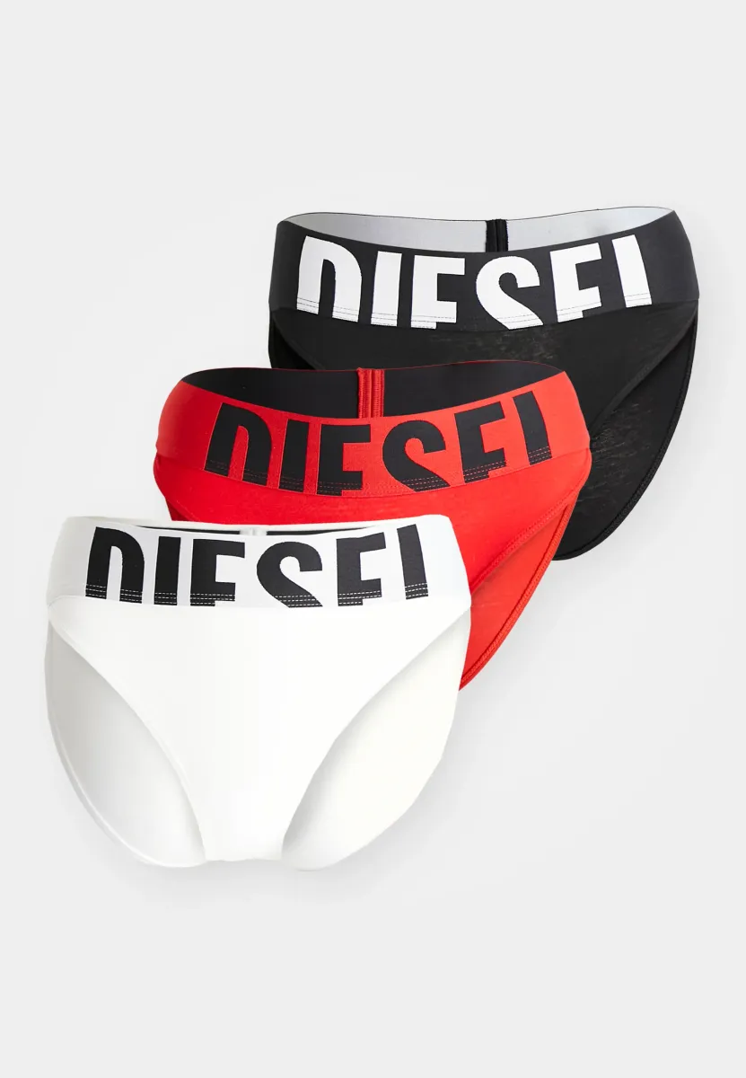 LOLA POP 3 PACK - Slip - black/red/white