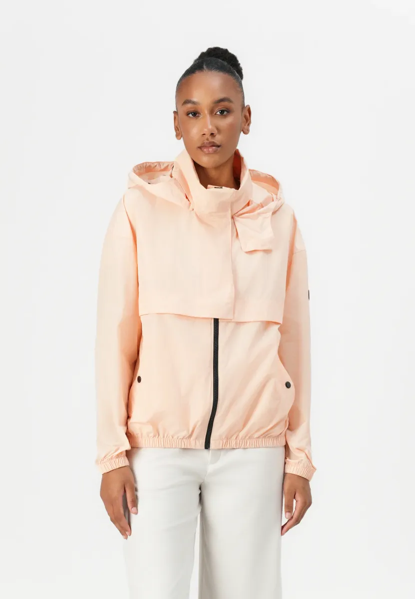 LOLITA SHOWERPROOF JACKET - Regenjacke / wasserabweisende Jacke - light peach