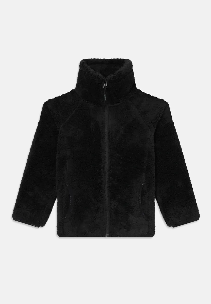 LOMA UNISEX - Fleecejacke - basic black