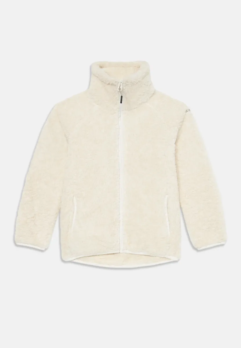 LOMA UNISEX - Fleecejacke - natural white
