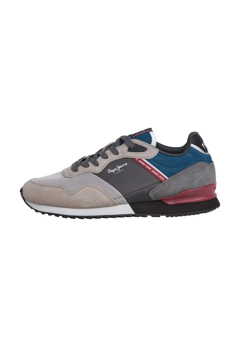 LONDON BRICK - Sneaker low - grey