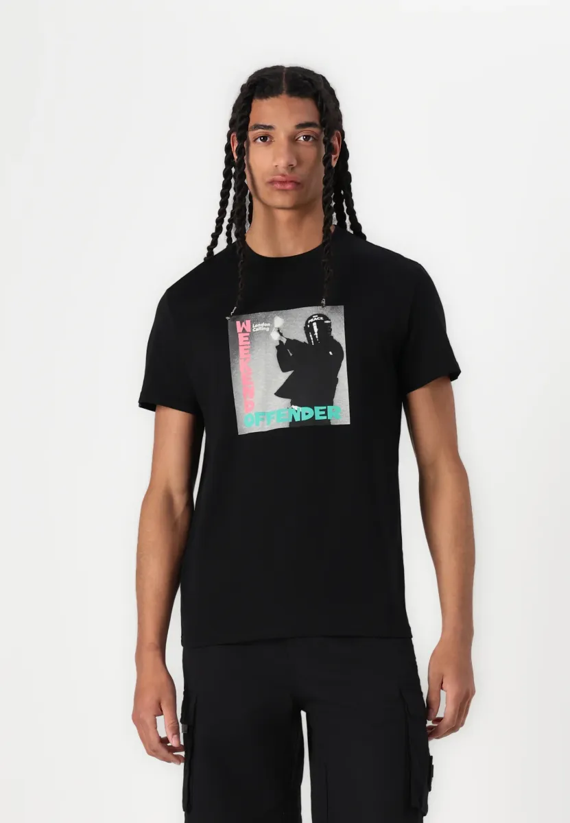 LONDON CALLING - T-Shirt print - black