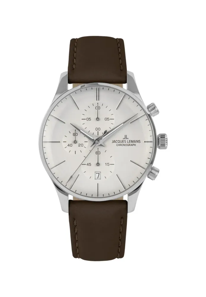 LONDON - Chronograph - white - silver