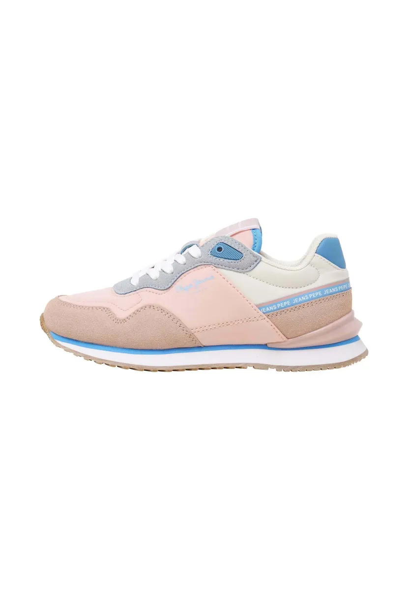 LONDON FENIX  - Sneaker low - dark peach orange