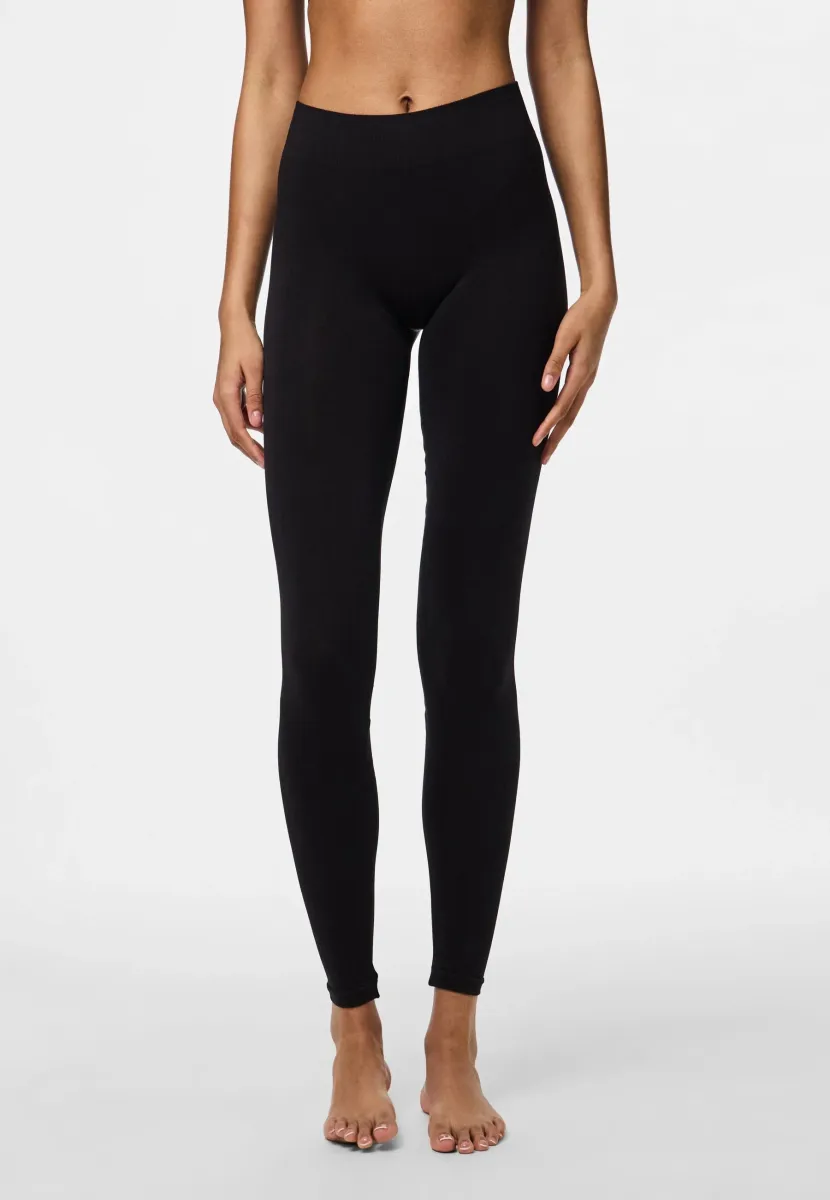 LONDON - Leggings - Strümpfe - black