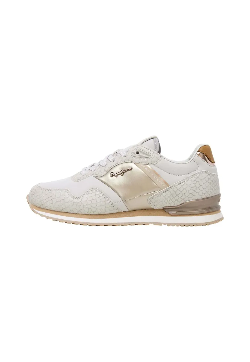 LONDON MIX - Sneaker low - whitewash white