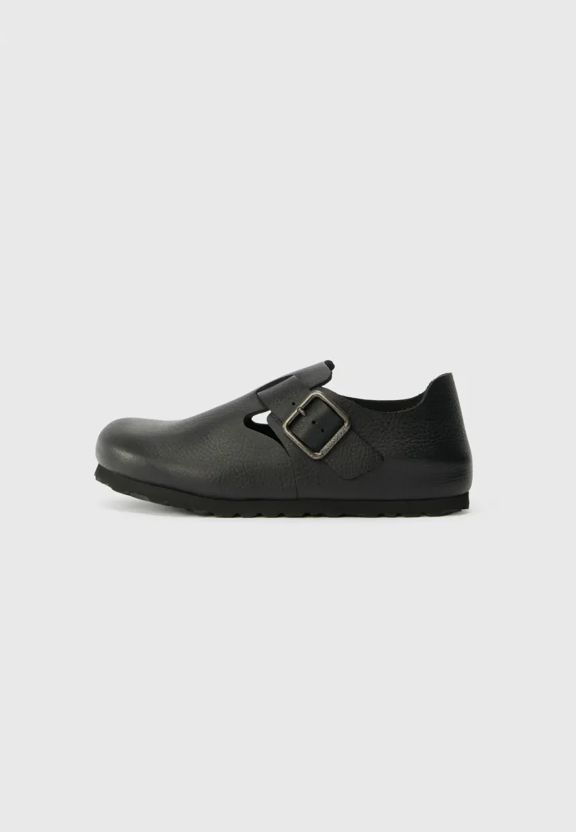 LONDON - Slipper - black