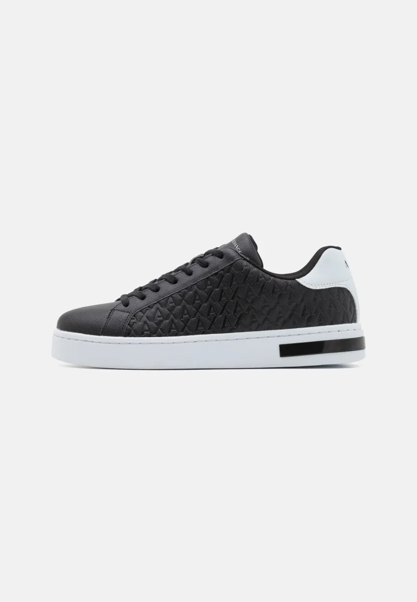 LONDON - Sneaker low - black/optic white