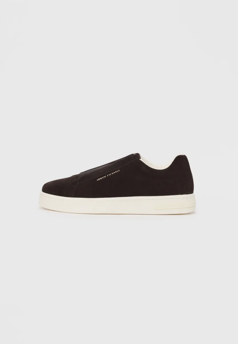 LONDON - Sneaker low - chocolate
