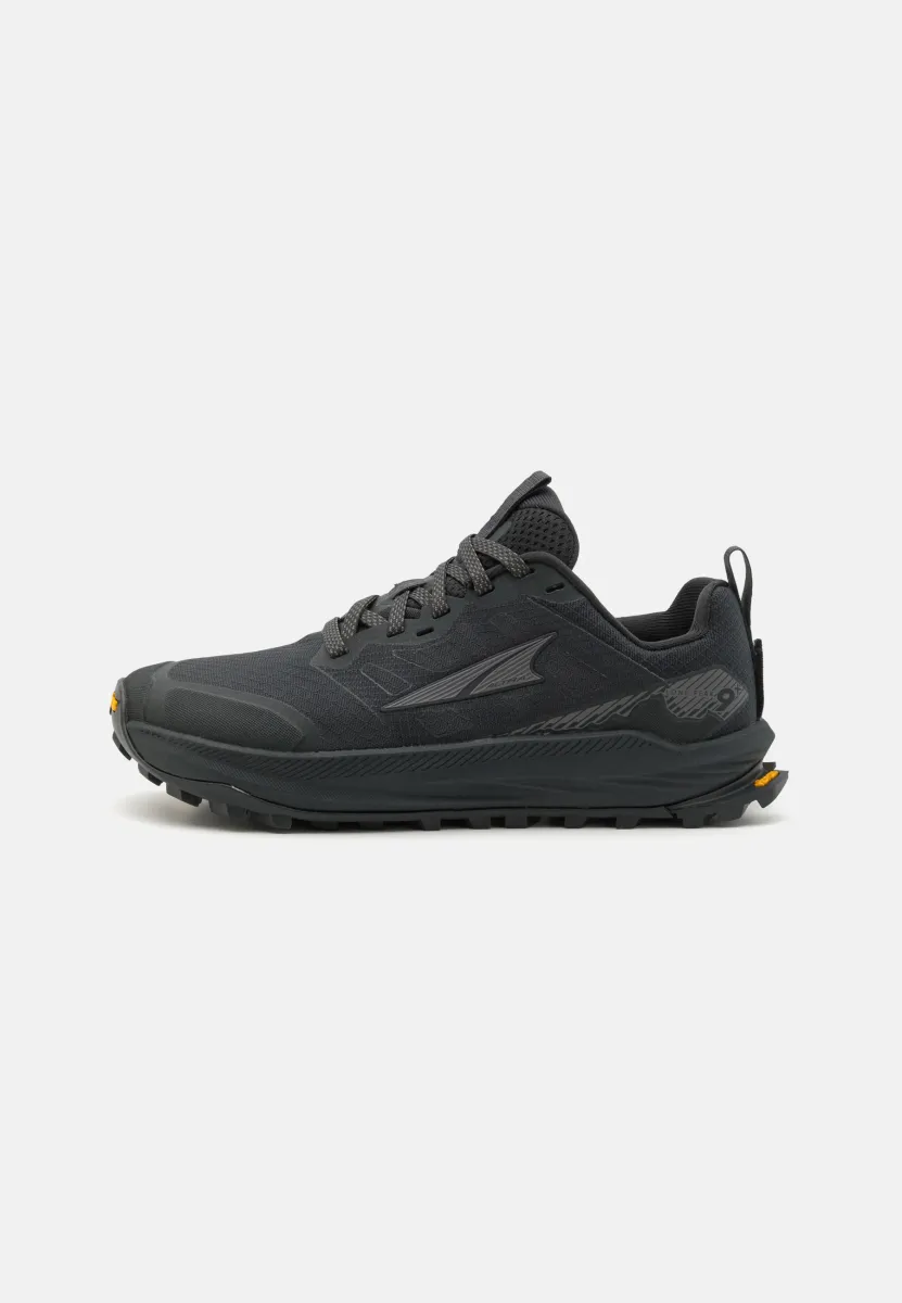 LONE PEAK 9 - Laufschuh Trail - black