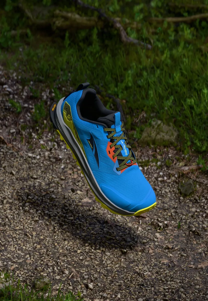 LONE PEAK 9 - Laufschuh Trail - blue