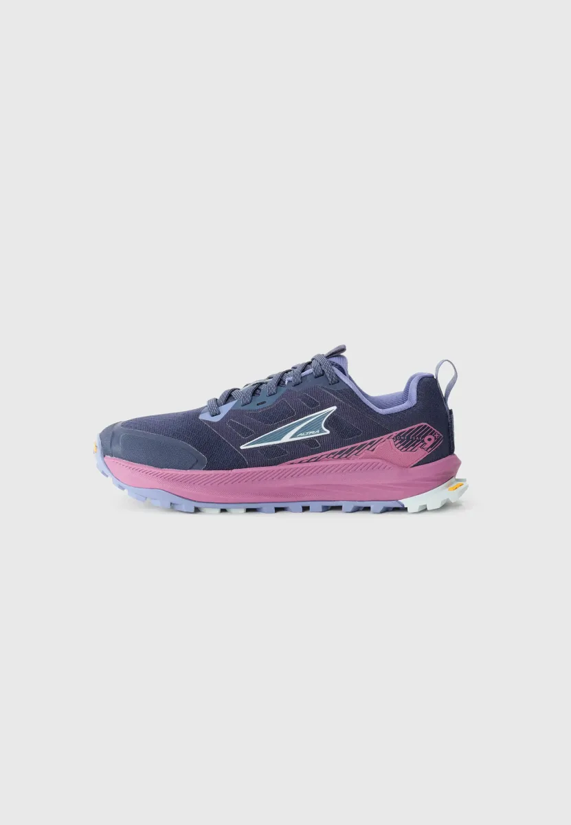 LONE PEAK 9 - Laufschuh Trail - dark blue