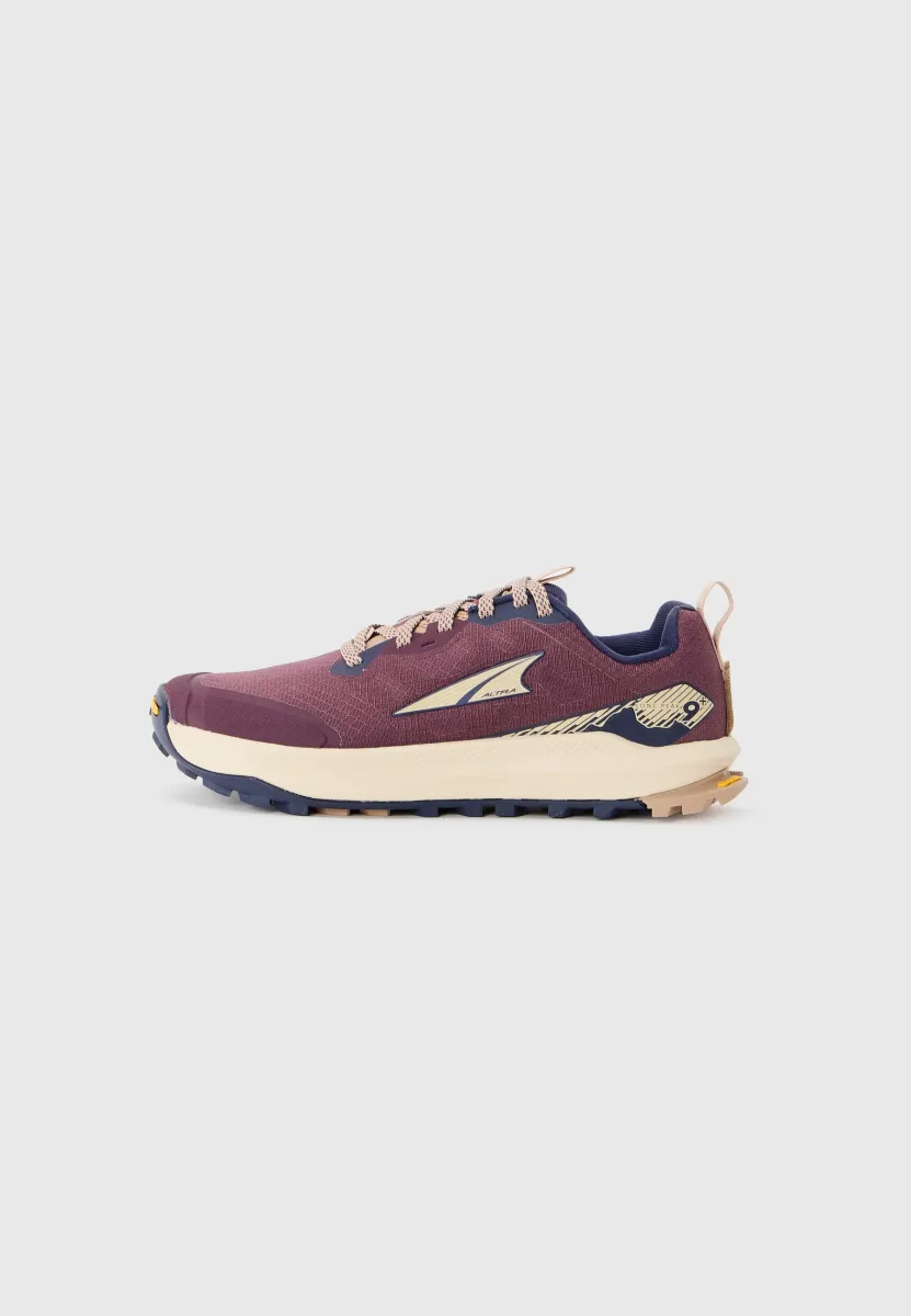 LONE PEAK 9 - Laufschuh Trail - maroon