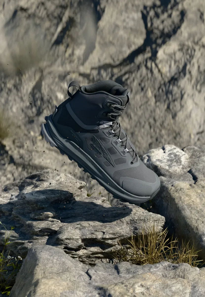 LONE PEAK 9 - Trekkingboot - black/gray