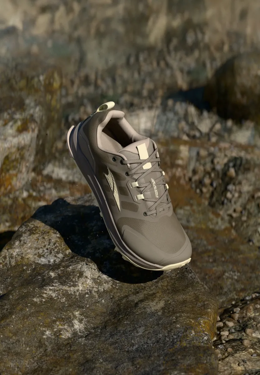 LONE PEAK 9 WATERPROOF LOW - Hikingschuh - taupe
