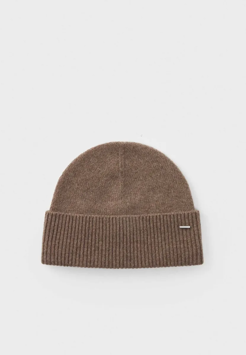 LONESTA - Mütze - open brown