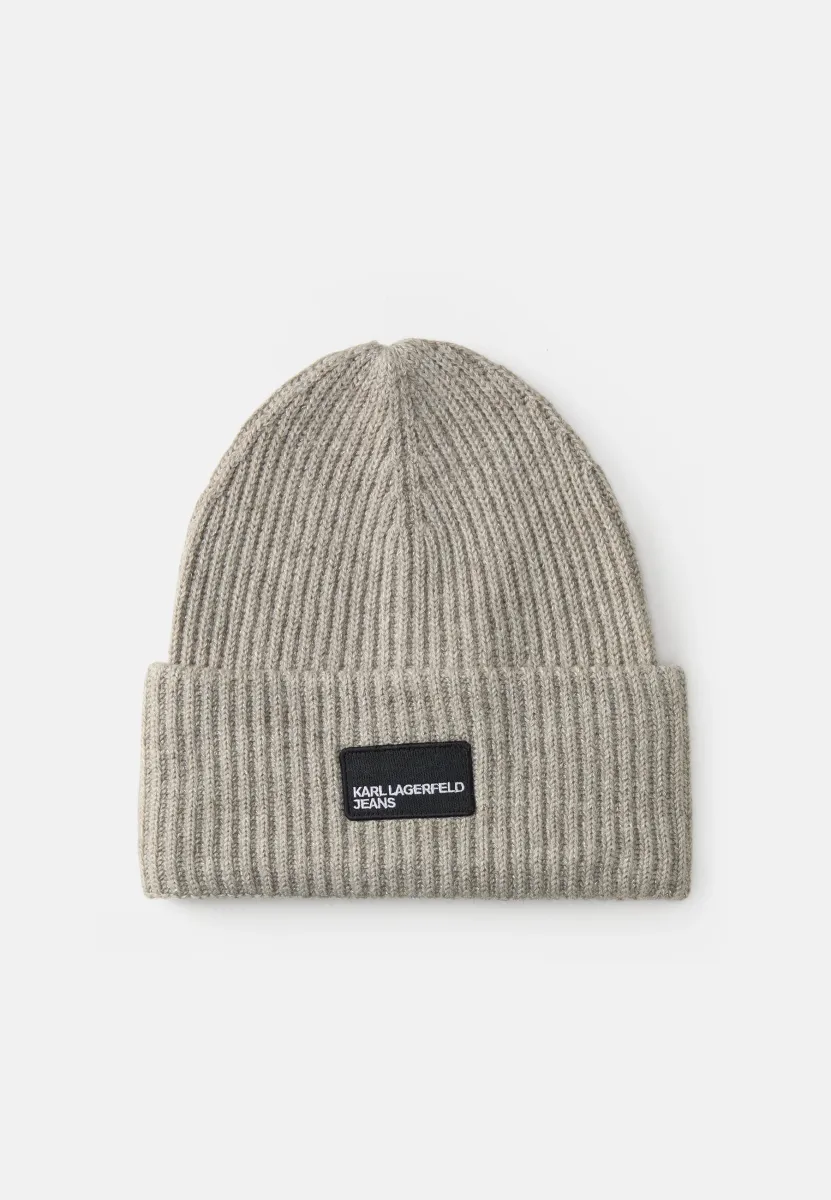 LONG BEANIE UNISEX - Mütze - silver-coloured