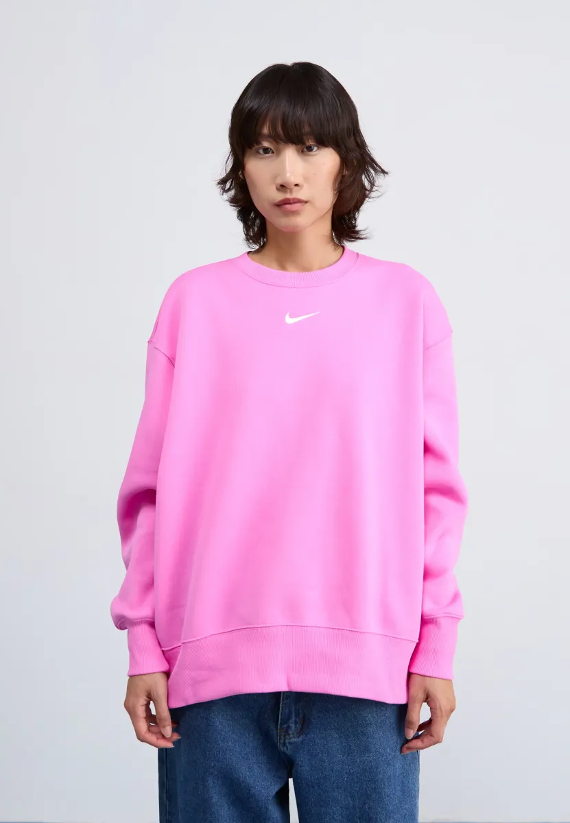 LONG CREW - Sweatshirt - playful pink/sail
