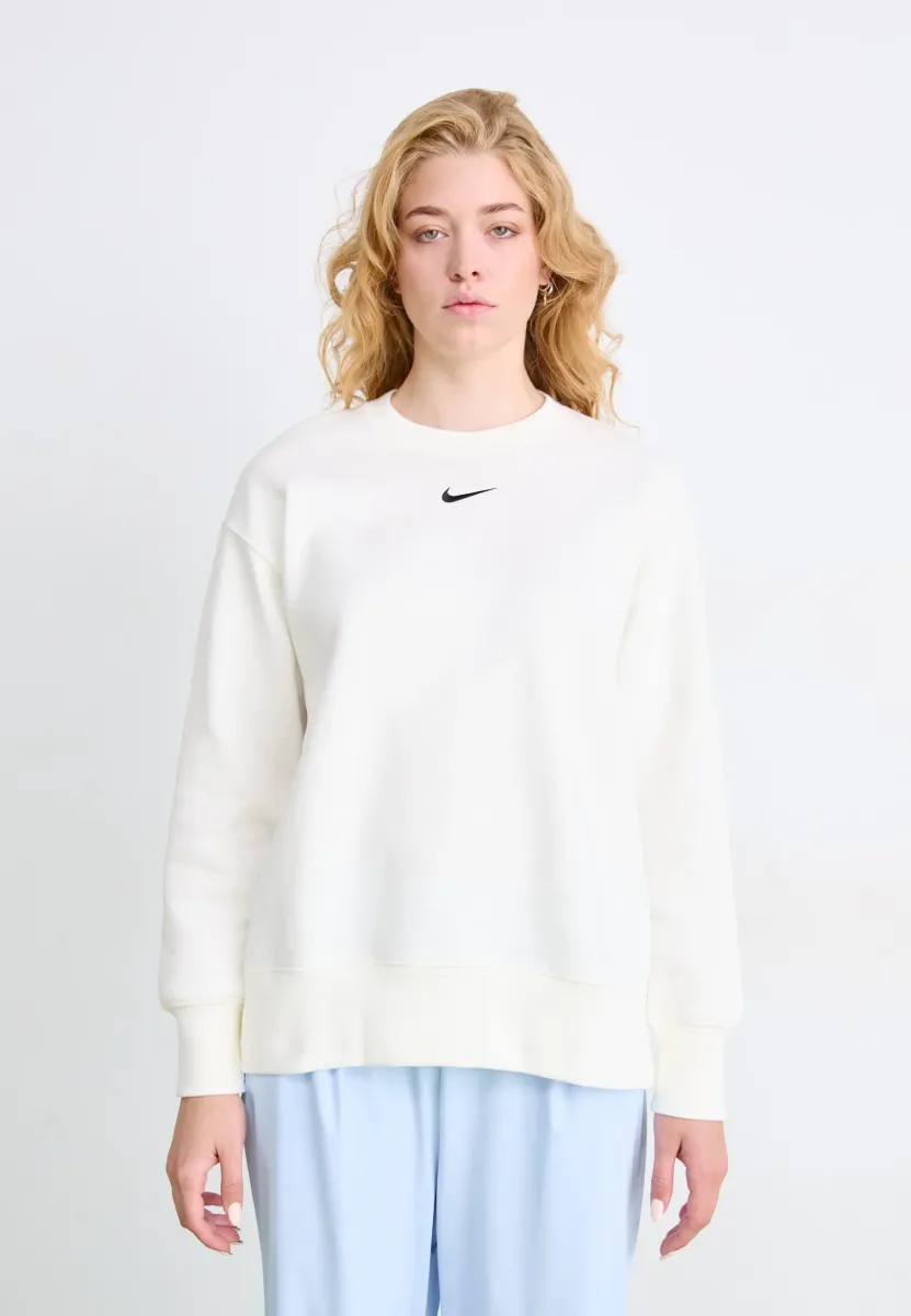 LONG CREW - Sweatshirt - sail