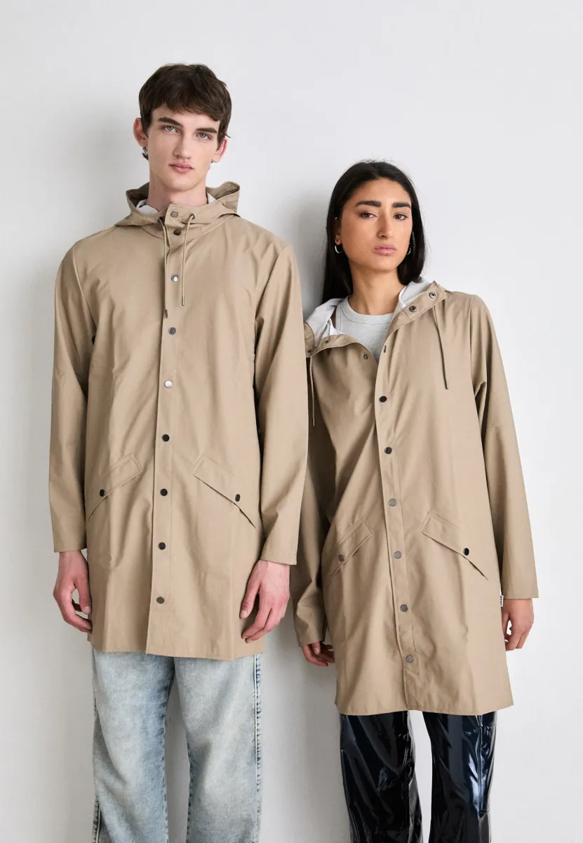 LONG JACKET UNISEX - Parka - beige
