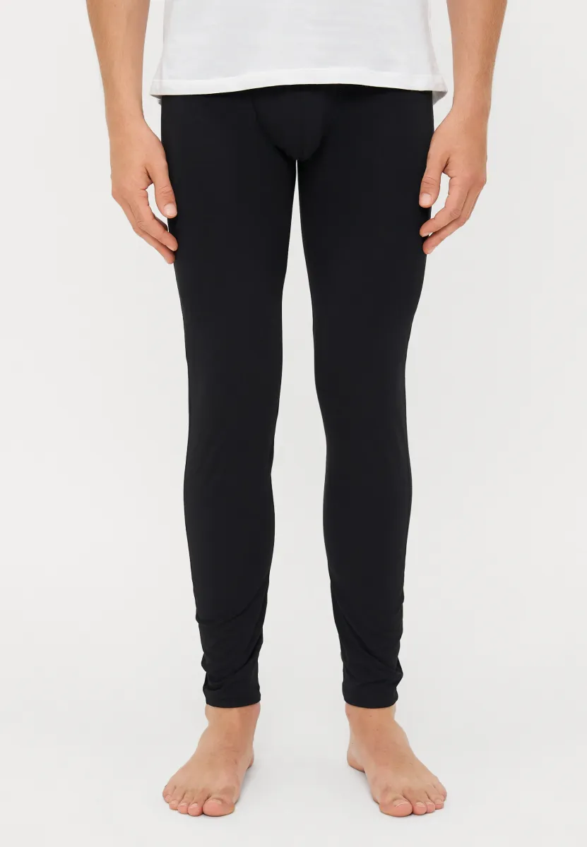 LONG JOHN SOLID - Unterhose lang - black