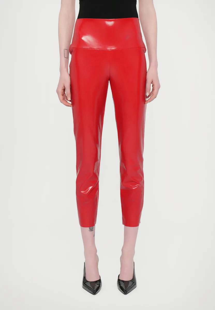 LONG LEGGING - Leggings - Hosen - tiger red