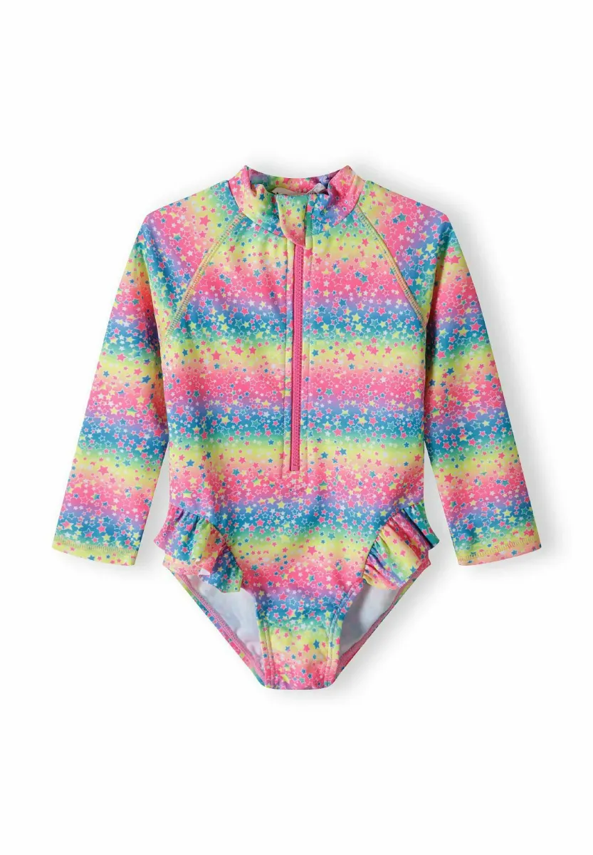 LONG SLEEVE - Badeanzug - multi coloured