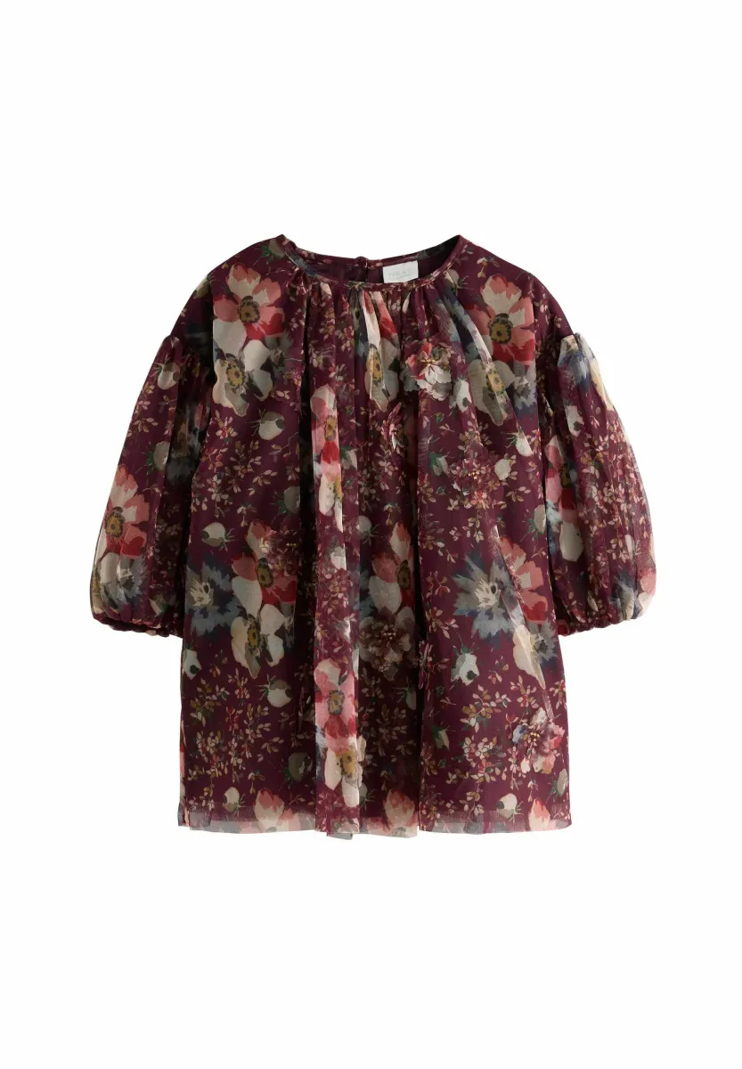 LONG SLEEVE - Freizeitkleid - purple