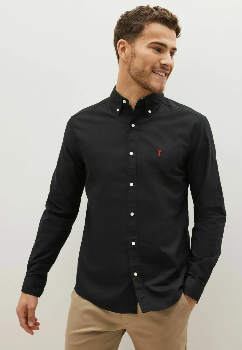 LONG SLEEVE - Hemd - black