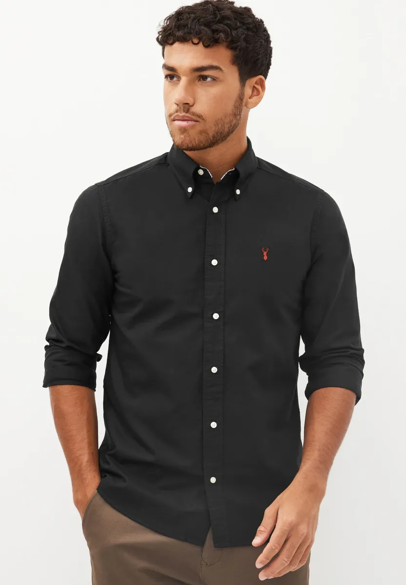 LONG SLEEVE  - Hemd - black