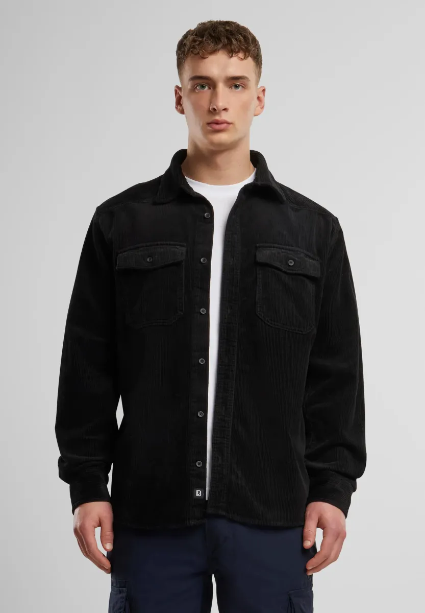 LONG SLEEVE - Hemd - black
