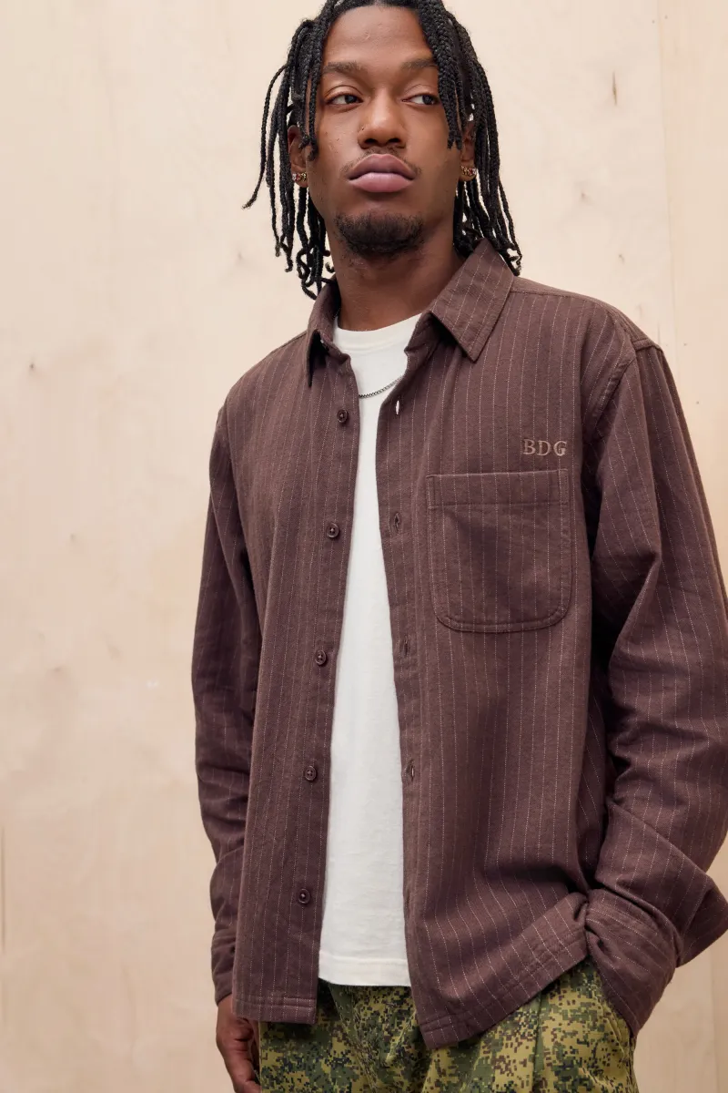 LONG SLEEVE - Hemd - brown