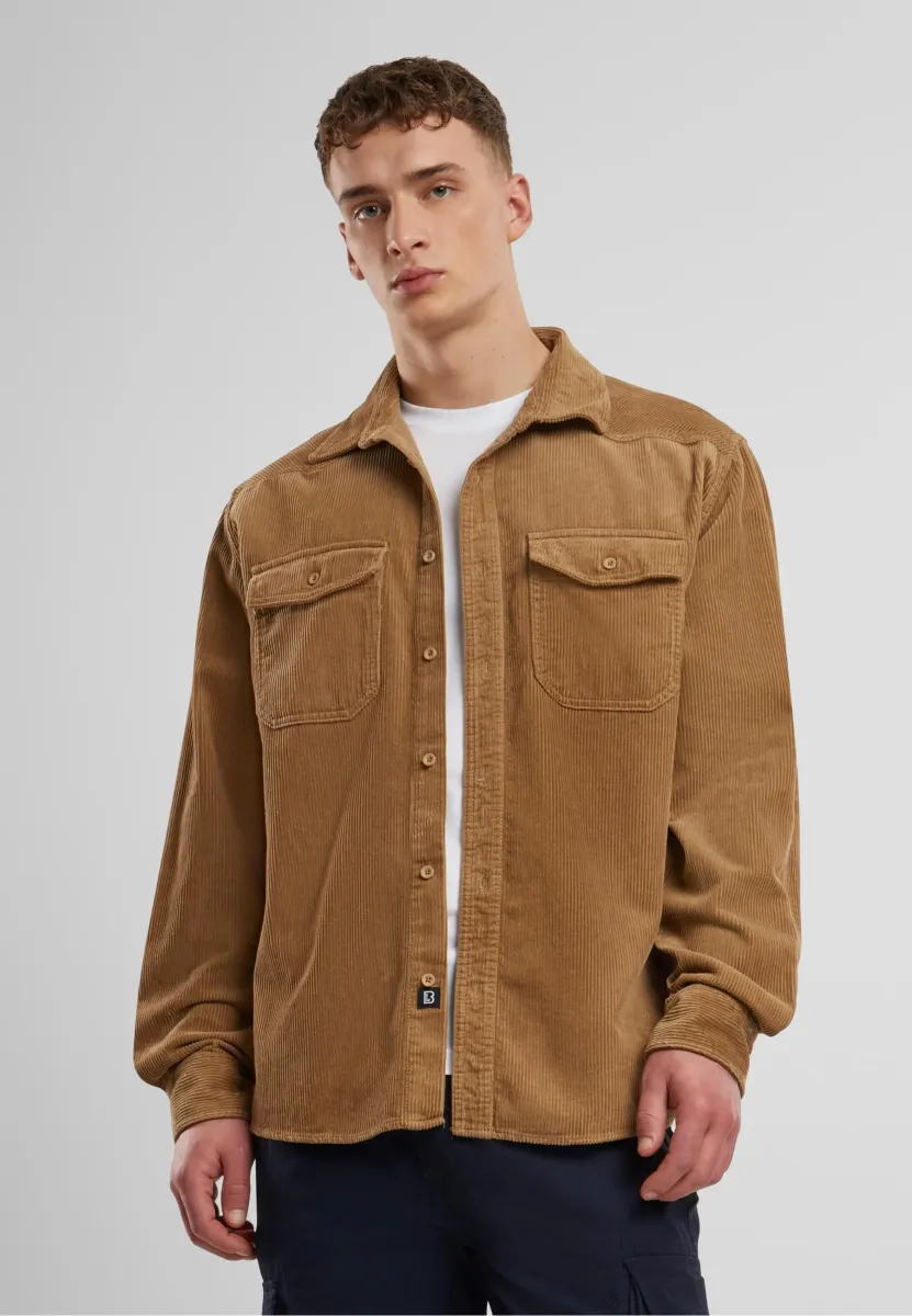 LONG SLEEVE - Hemd - camel
