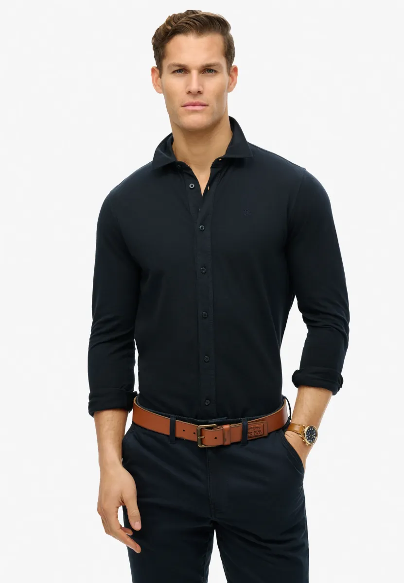 LONG SLEEVE  - Hemd - eclipse navy