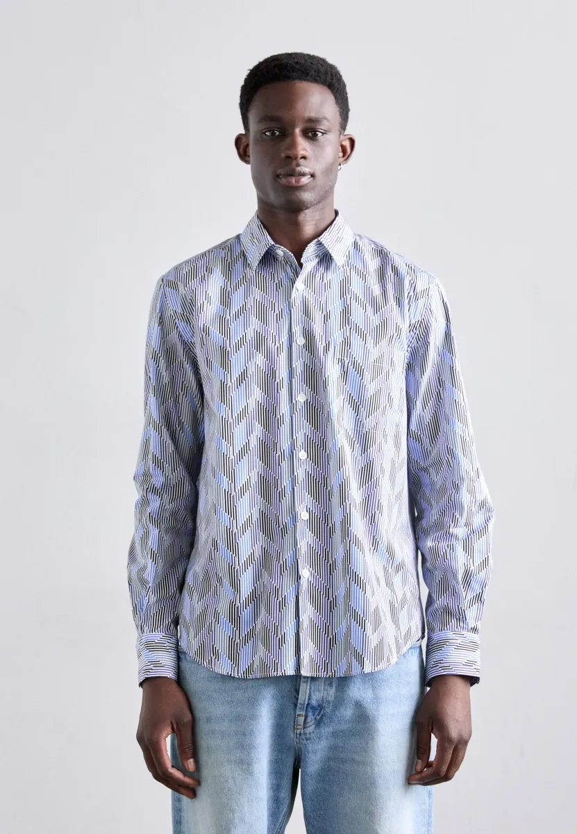 LONG SLEEVE - Hemd - multiblue