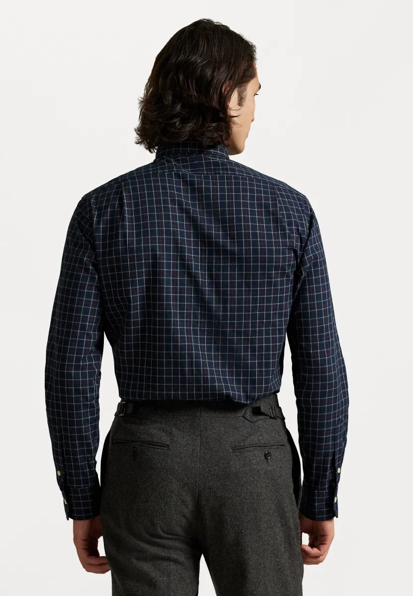 LONG SLEEVE - Hemd - navy forest