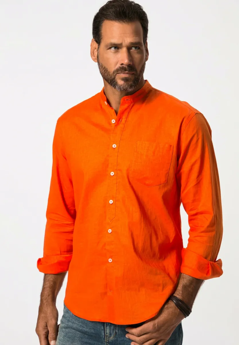 LONG-SLEEVE - Hemd - orange