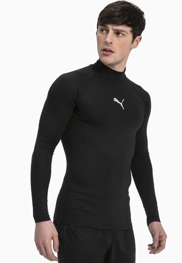 LONG SLEEVE - Langarmshirt - black