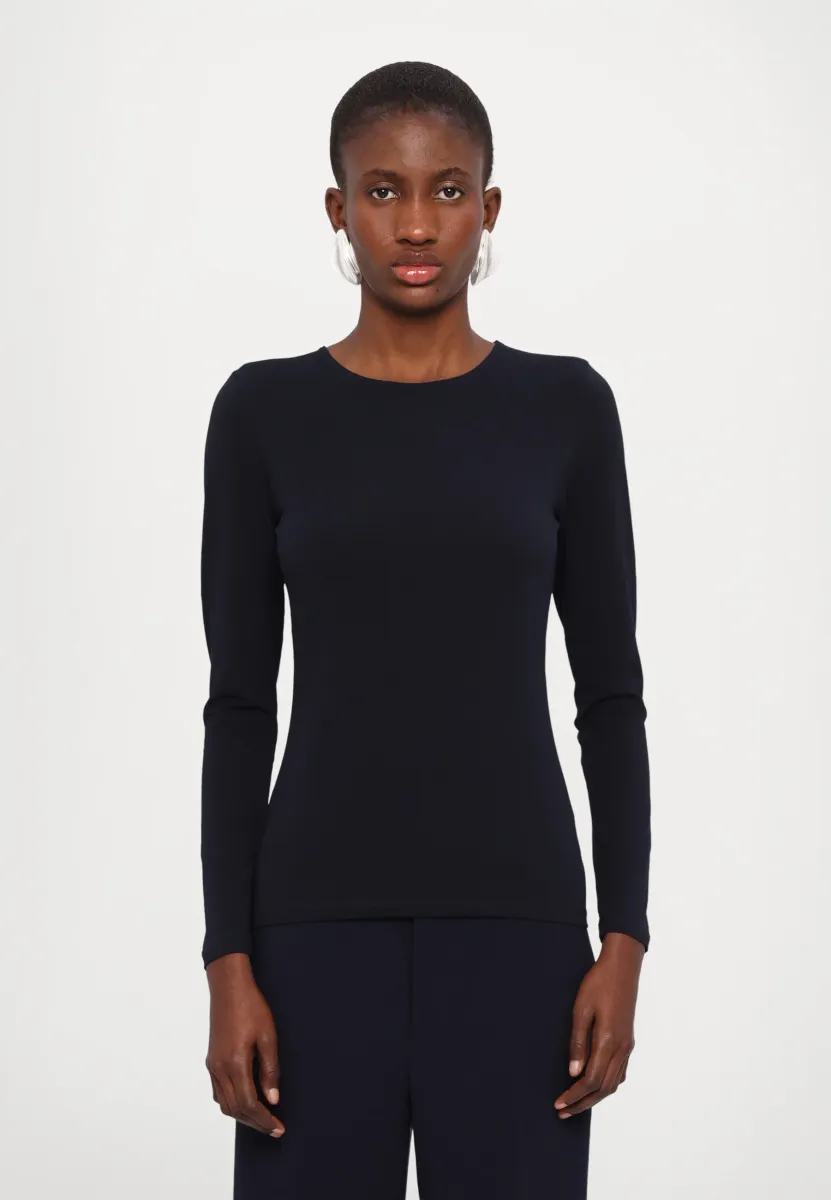 LONG SLEEVE - Langarmshirt - navy