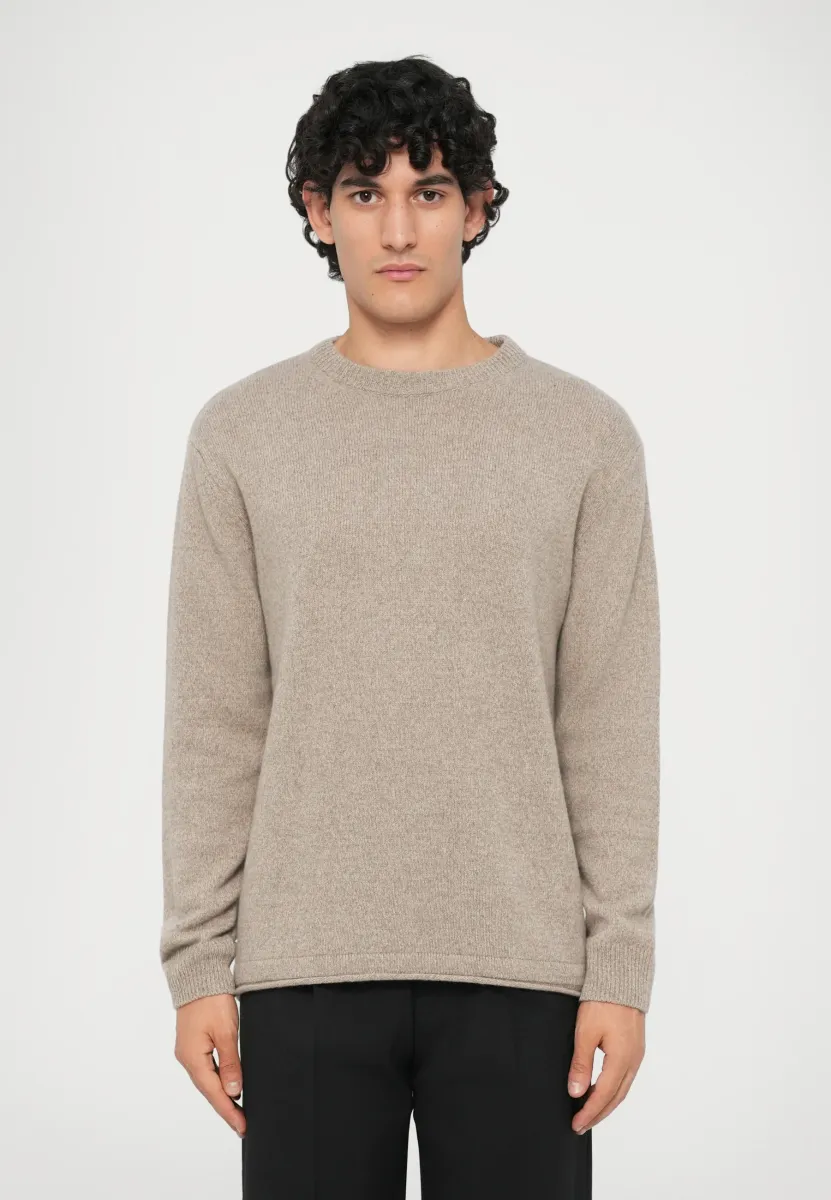 LONG SLEEVE MEN - Strickpullover - grano