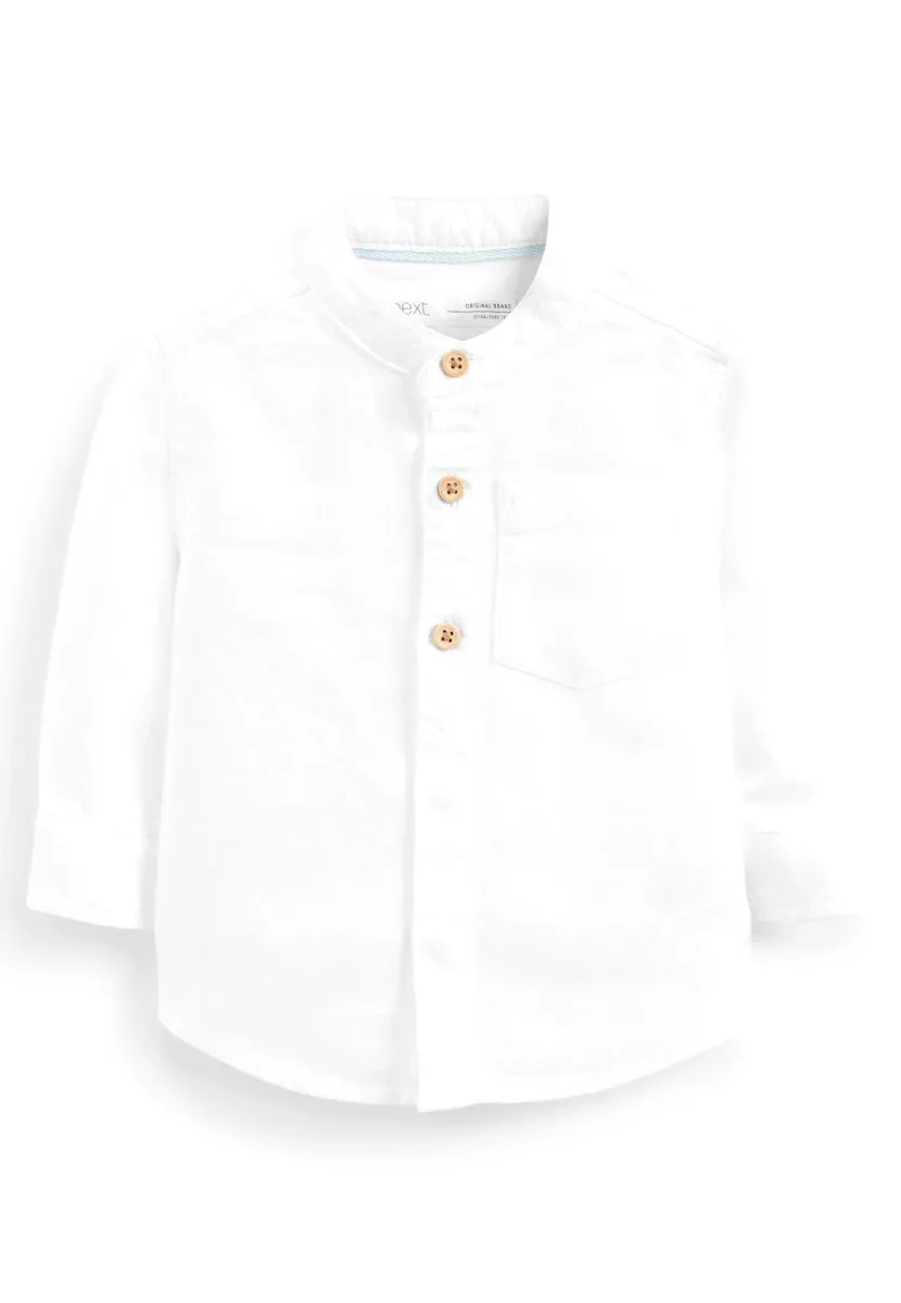 LONG SLEEVE MIX STANDARD - Hemd - white