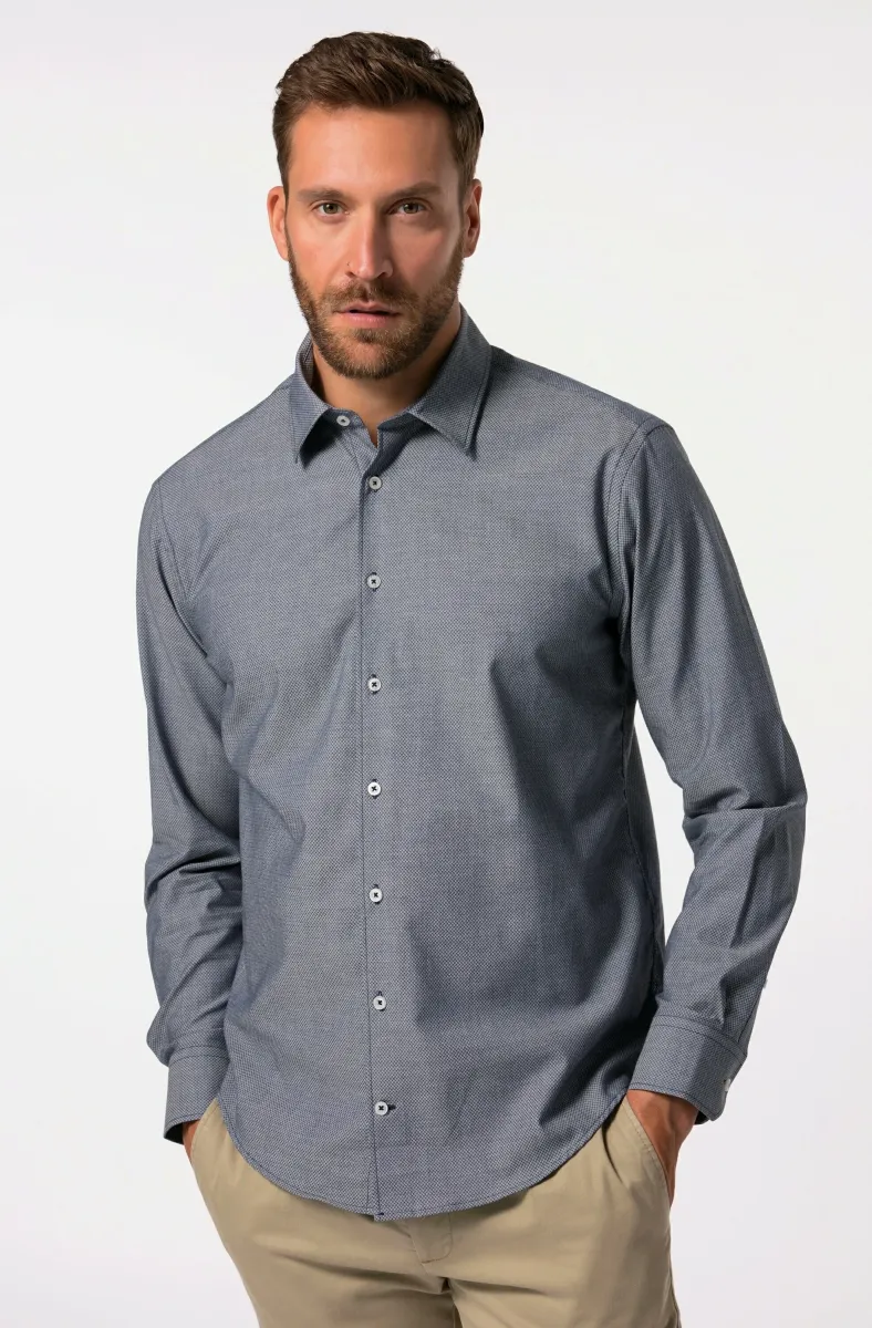 LONG SLEEVE MODERN FIT, UP TO 8 XL - Hemd - dusty violet