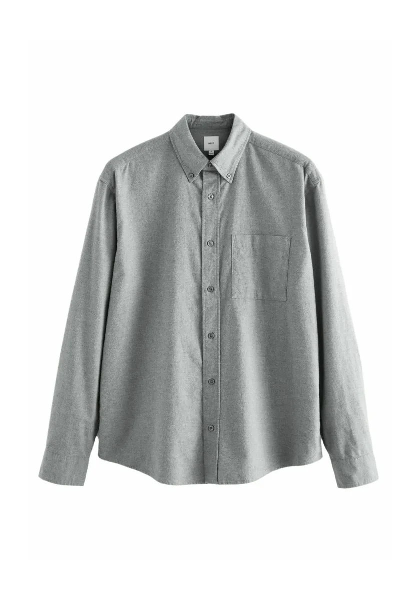 LONG SLEEVE REGULAR FIT - Hemd - grey